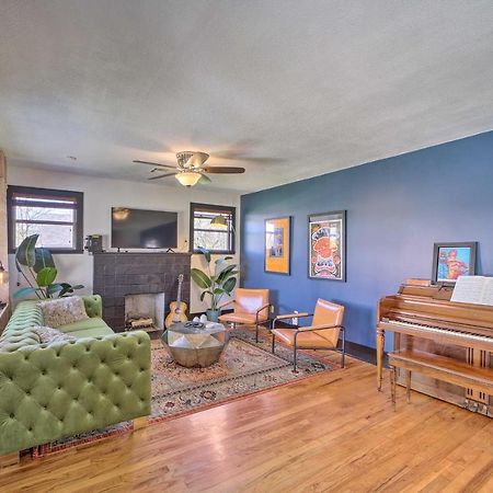 Amazing Musical Abode In Expo Square Neighborhood! Villa Tulsa Exterior photo