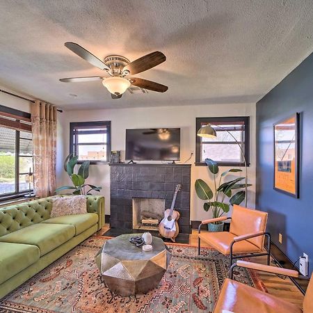 Amazing Musical Abode In Expo Square Neighborhood! Villa Tulsa Exterior photo