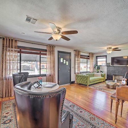 Amazing Musical Abode In Expo Square Neighborhood! Villa Tulsa Exterior photo