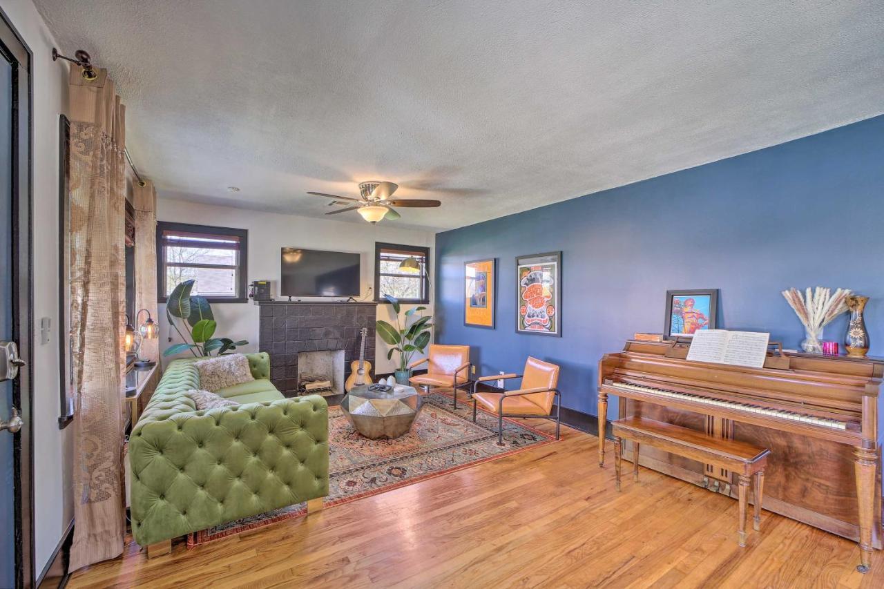 Amazing Musical Abode In Expo Square Neighborhood! Villa Tulsa Exterior photo