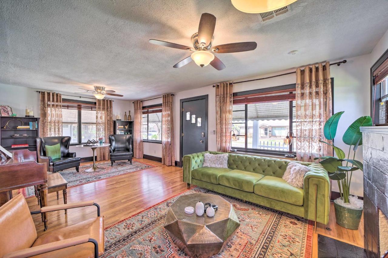 Amazing Musical Abode In Expo Square Neighborhood! Villa Tulsa Exterior photo