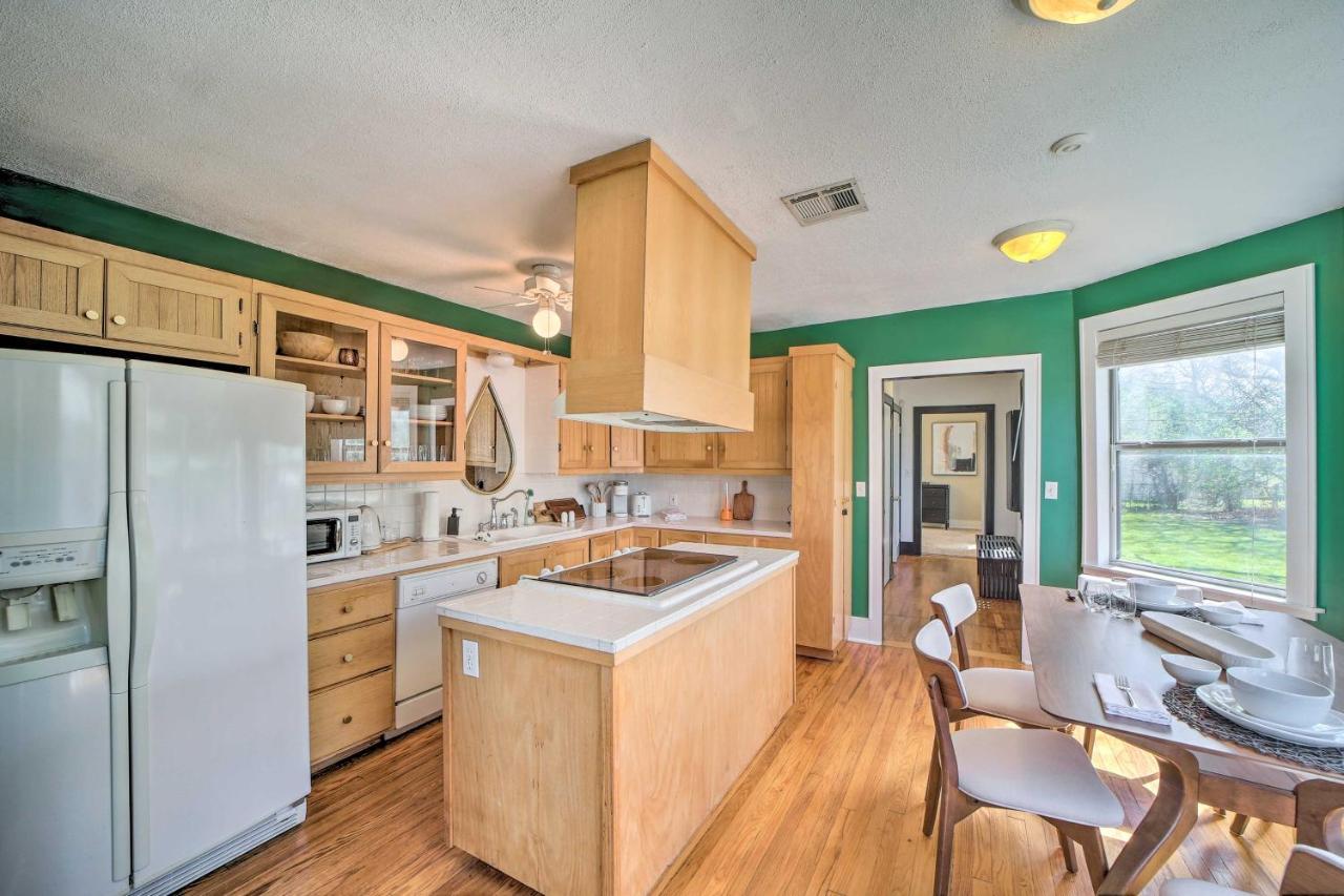Amazing Musical Abode In Expo Square Neighborhood! Villa Tulsa Exterior photo
