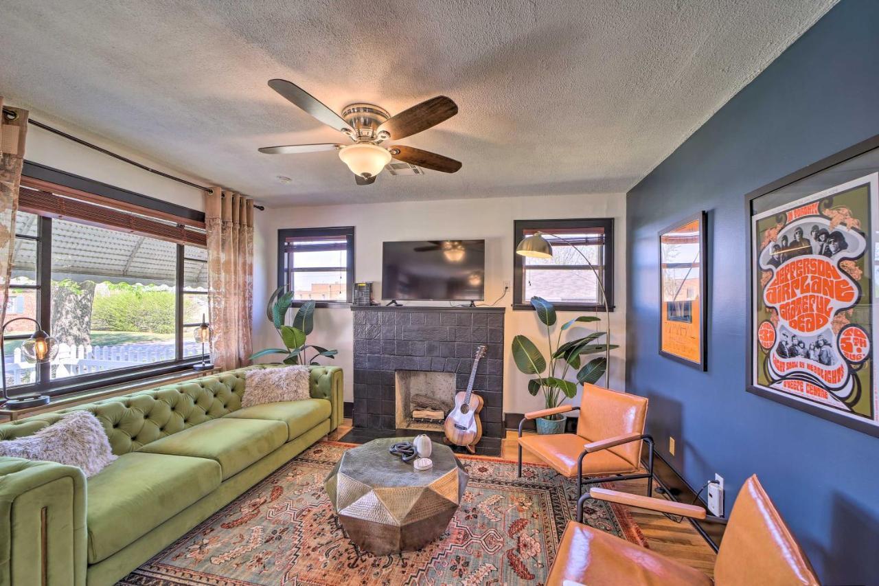 Amazing Musical Abode In Expo Square Neighborhood! Villa Tulsa Exterior photo