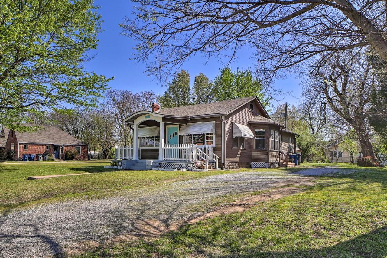 Amazing Musical Abode In Expo Square Neighborhood! Villa Tulsa Exterior photo