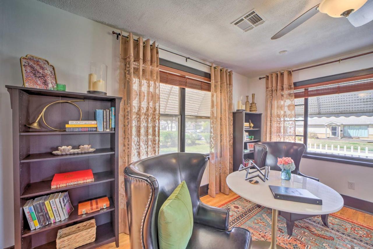Amazing Musical Abode In Expo Square Neighborhood! Villa Tulsa Exterior photo