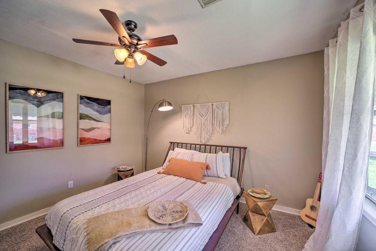 Amazing Musical Abode In Expo Square Neighborhood! Villa Tulsa Exterior photo