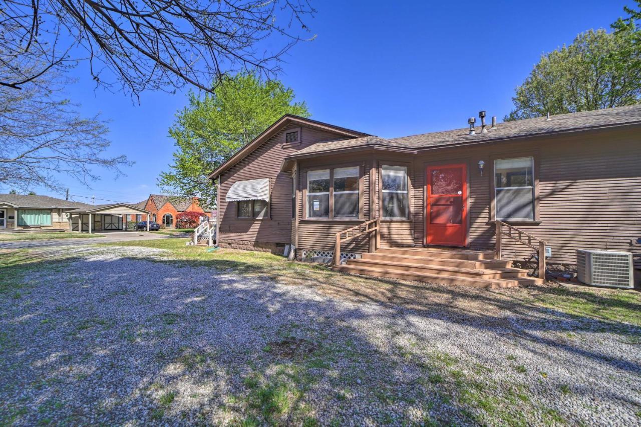 Amazing Musical Abode In Expo Square Neighborhood! Villa Tulsa Exterior photo
