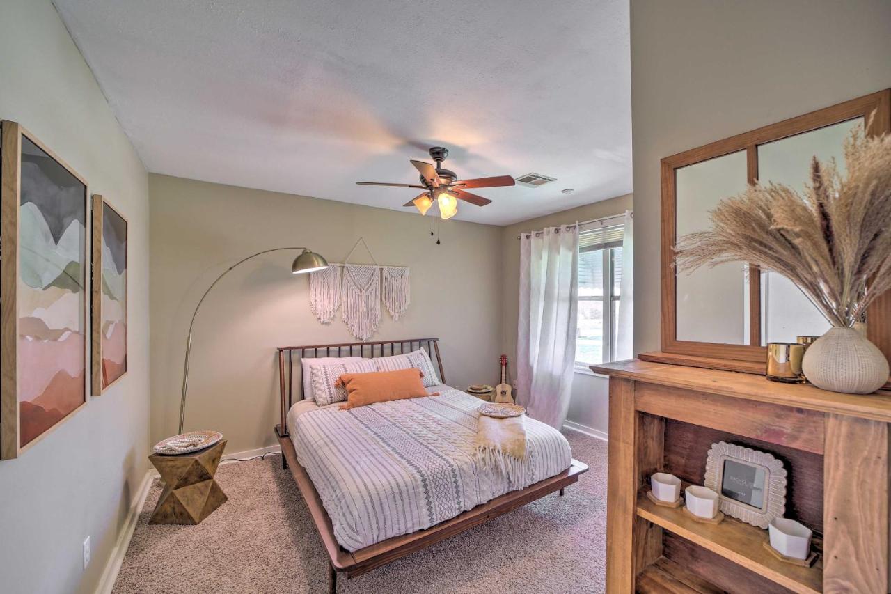 Amazing Musical Abode In Expo Square Neighborhood! Villa Tulsa Exterior photo