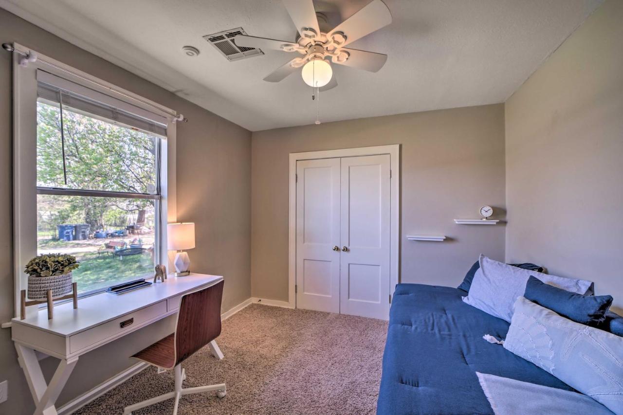 Amazing Musical Abode In Expo Square Neighborhood! Villa Tulsa Exterior photo
