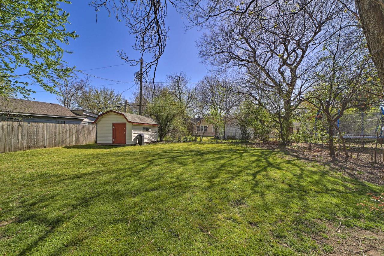 Amazing Musical Abode In Expo Square Neighborhood! Villa Tulsa Exterior photo
