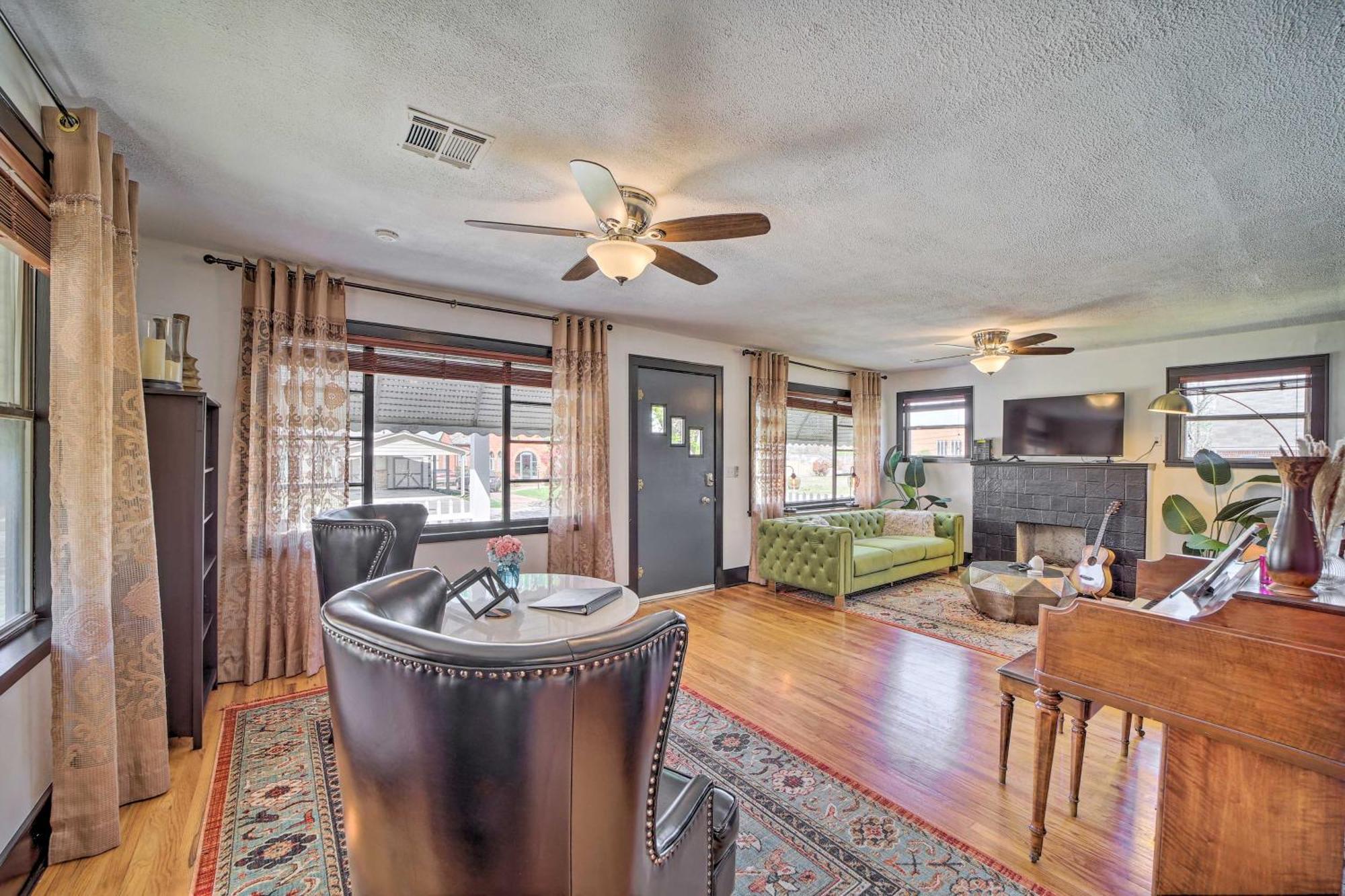 Amazing Musical Abode In Expo Square Neighborhood! Villa Tulsa Exterior photo