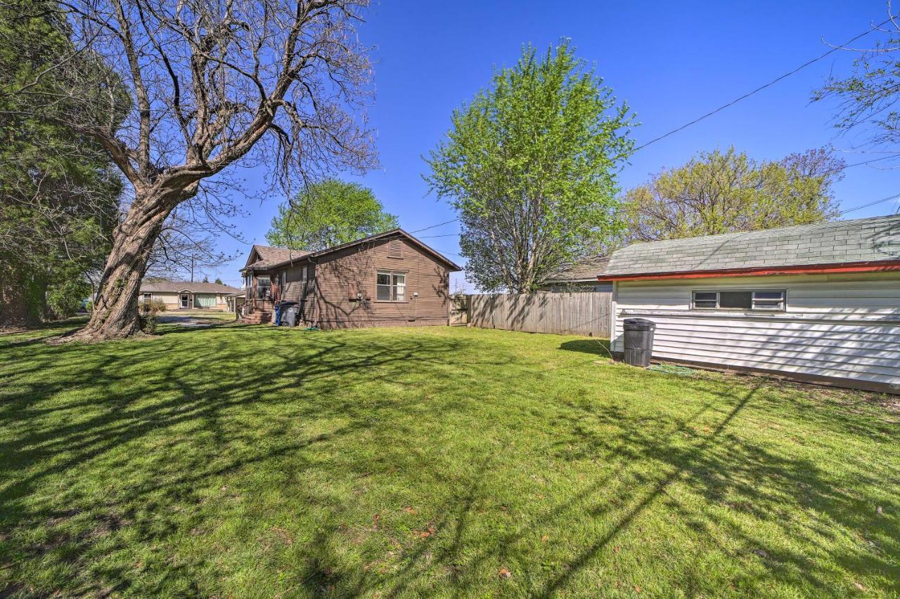 Amazing Musical Abode In Expo Square Neighborhood! Villa Tulsa Exterior photo